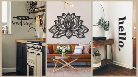 The Importance of Metal Wall Art in Home Decoration