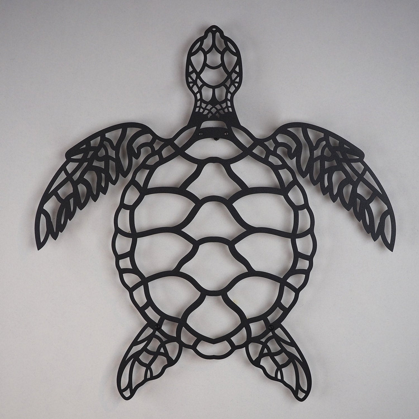 Sea Turtle Metal Wall Art - APT440