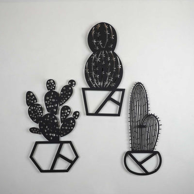 Cactus Set of 3