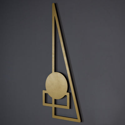 Trident 1 Metal Wall Art - APT430