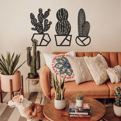 Cactus Set of 3