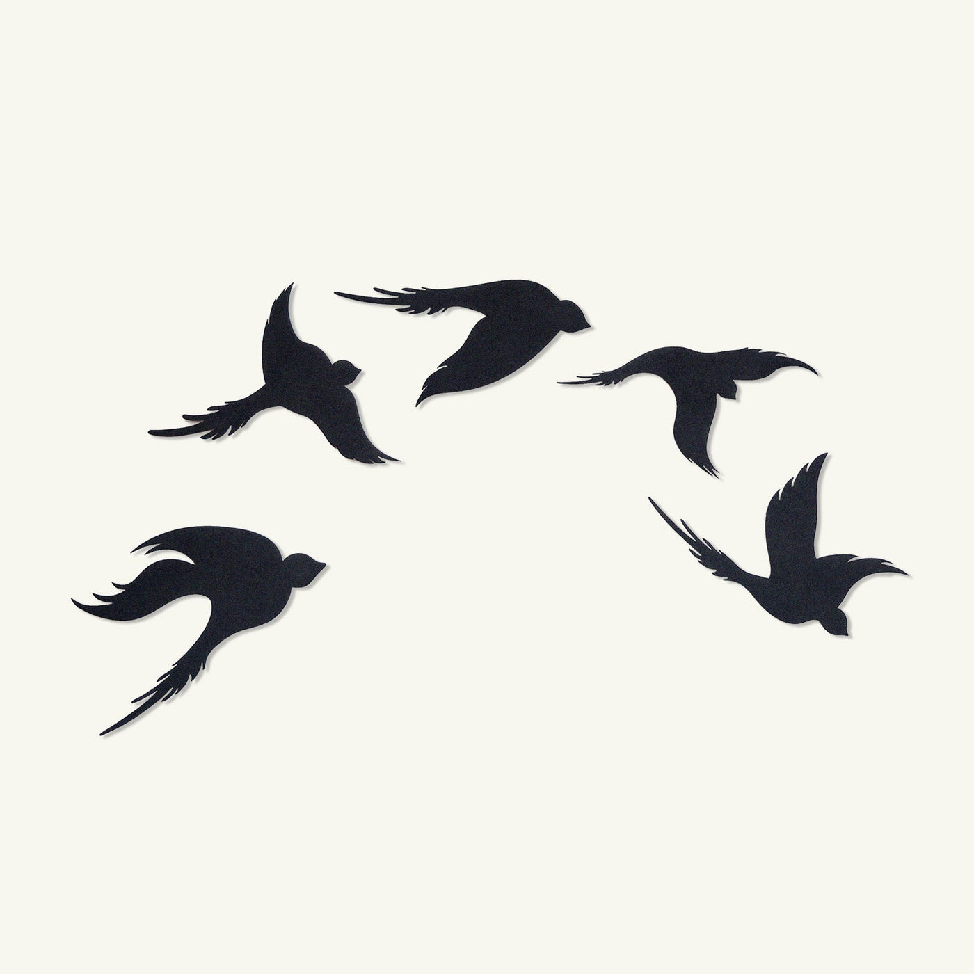 Birds Set of 5