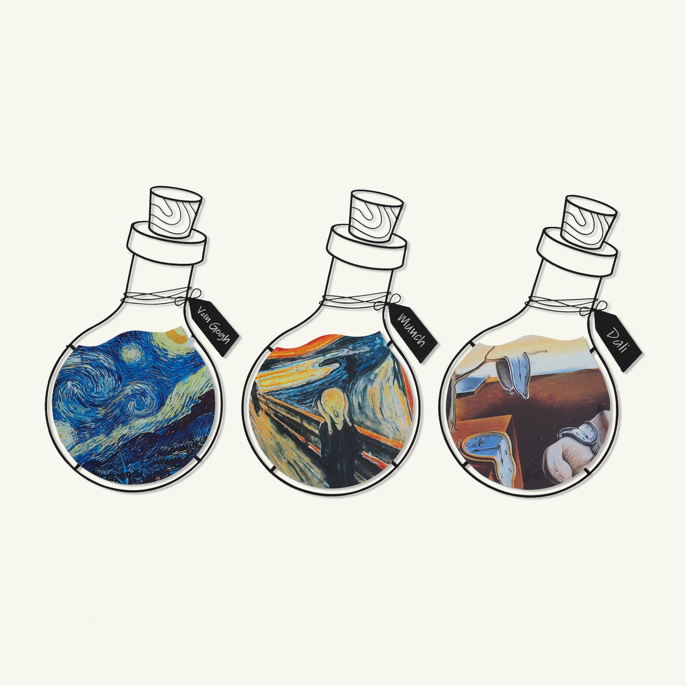 Art Potion Set of 3