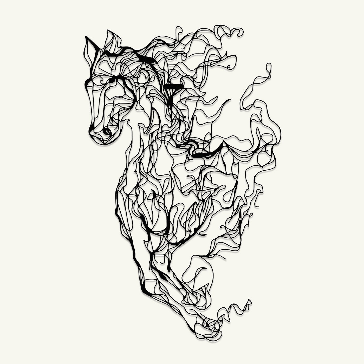 Horse Line Art