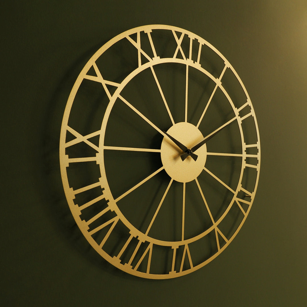Analog Metal Wall Clock