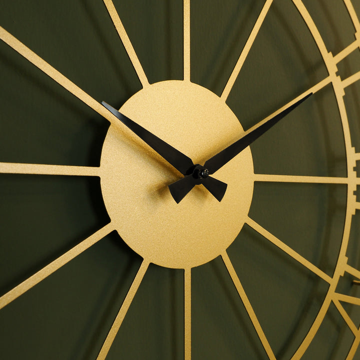 Analog Metal Wall Clock