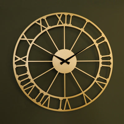 Analog Metal Wall Clock