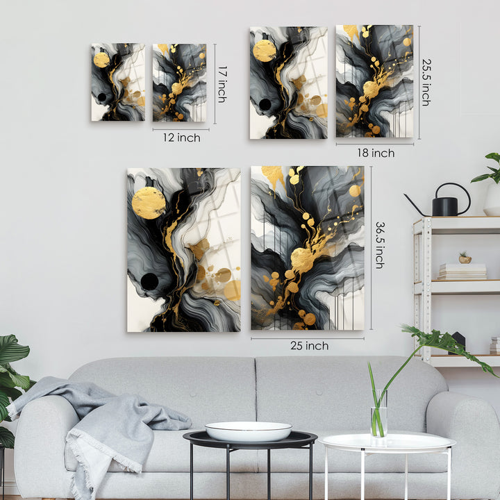 Ethereal Marble Cascade