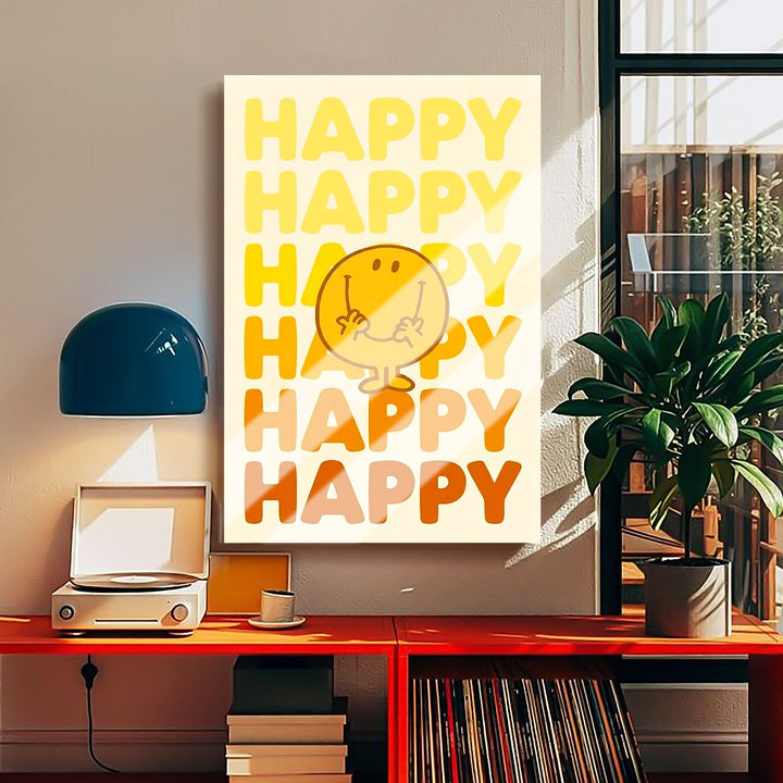 Happy