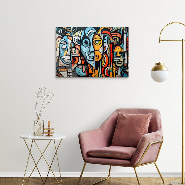 Abstract Portraits