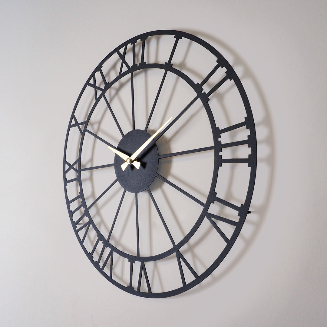Analog Metal Wall Clock