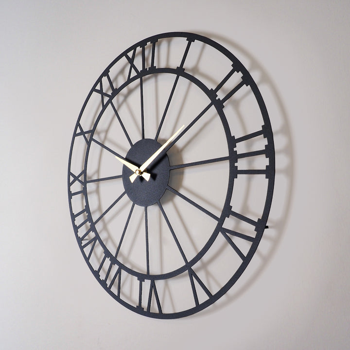 Analog Metal Wall Clock