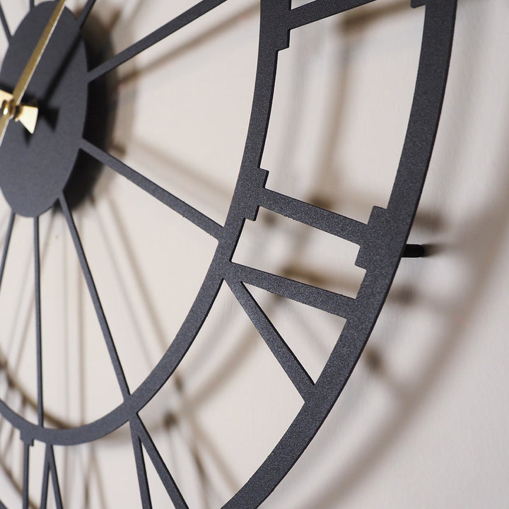Analog Metal Wall Clock