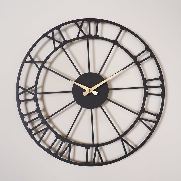 Analog Metal Wall Clock
