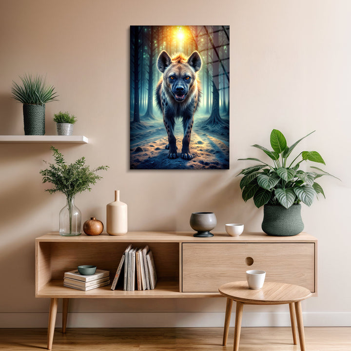 Sly Glass Wall Art