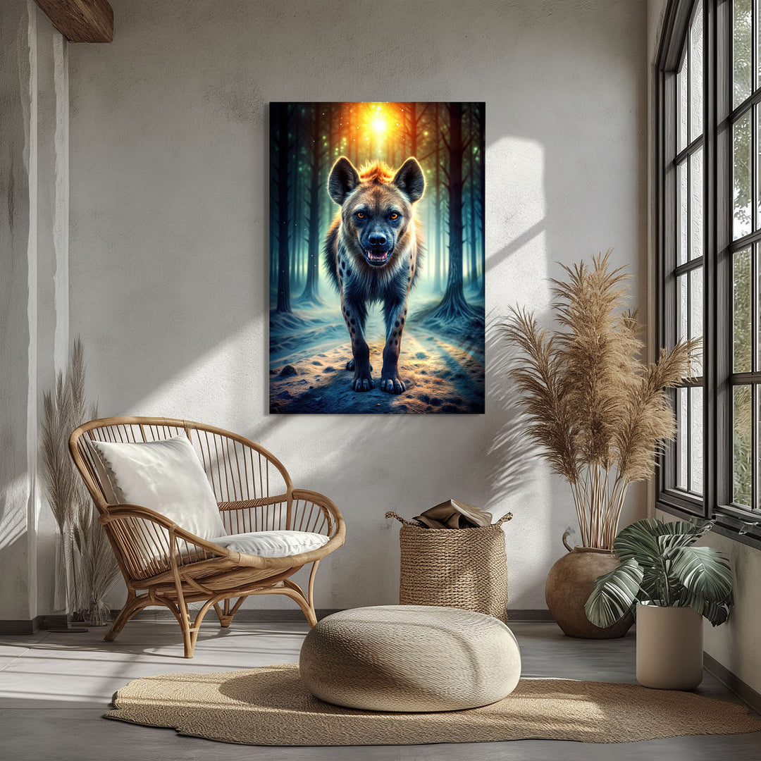 Sly Glass Wall Art