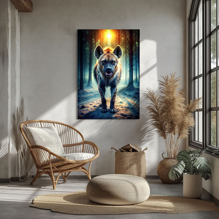 Sly Glass Wall Art