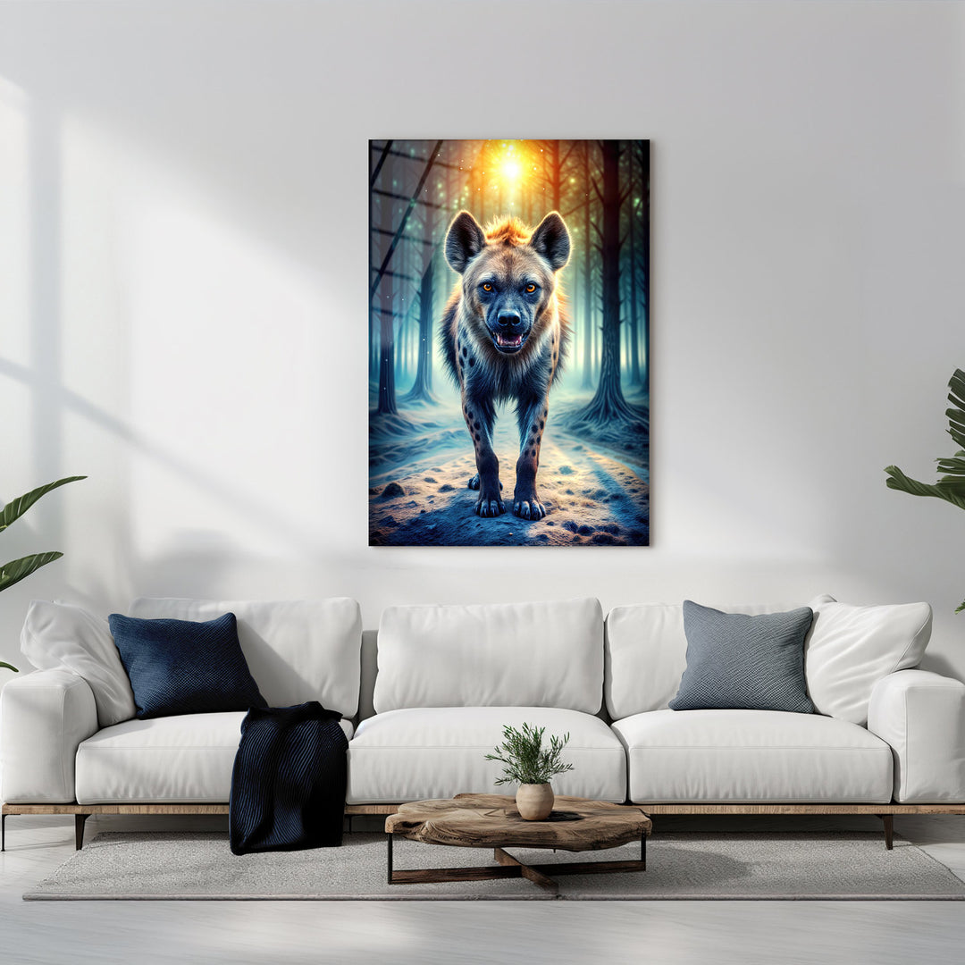 Sly Glass Wall Art