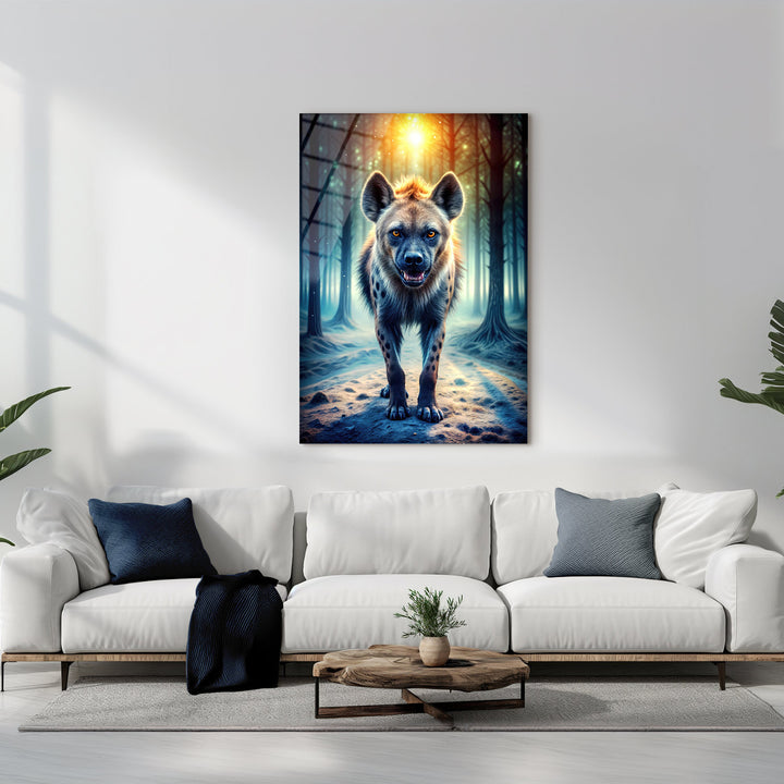 Sly Glass Wall Art