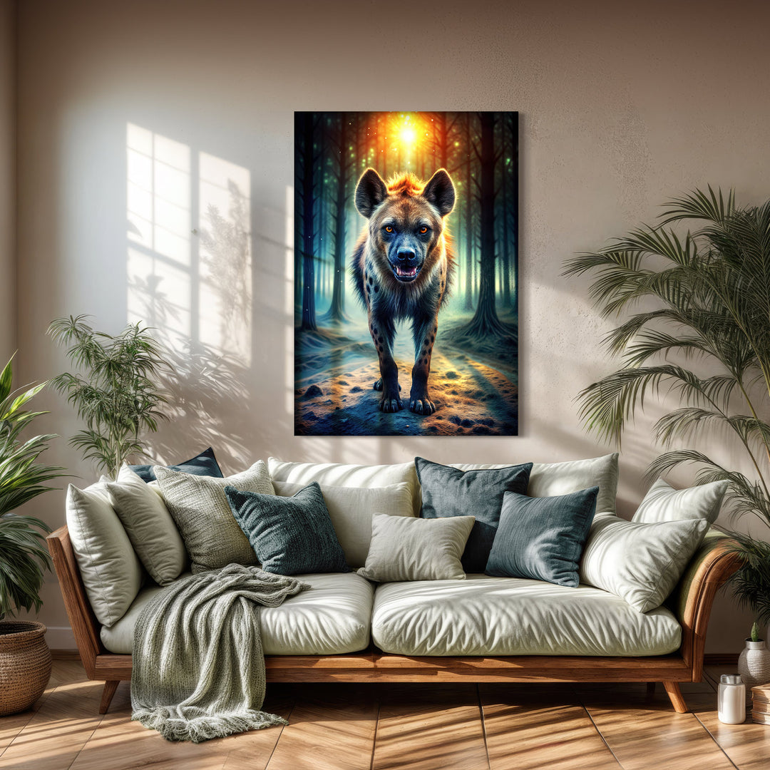 Sly Glass Wall Art