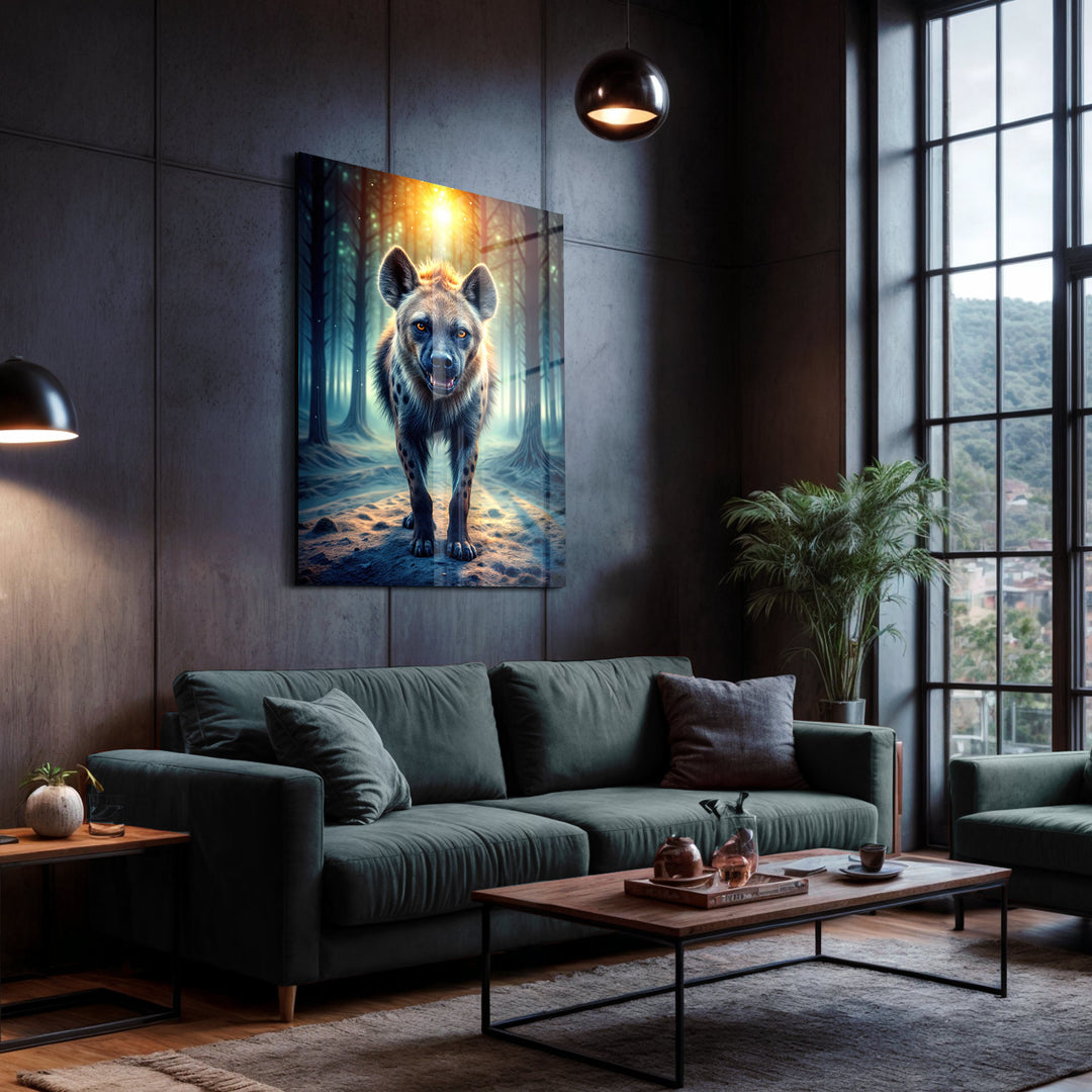 Sly Glass Wall Art