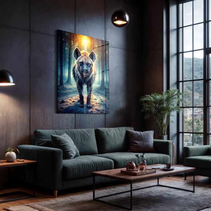 Sly Glass Wall Art