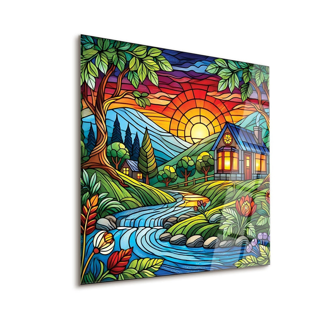 Sunset Retreat