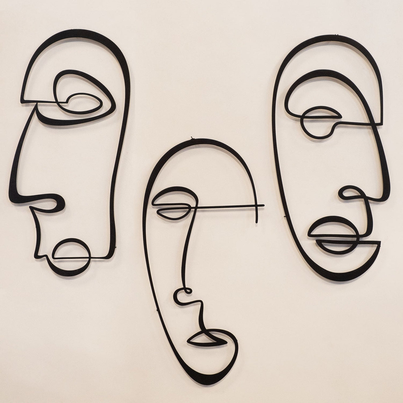 Abstract Line Art Set of 3