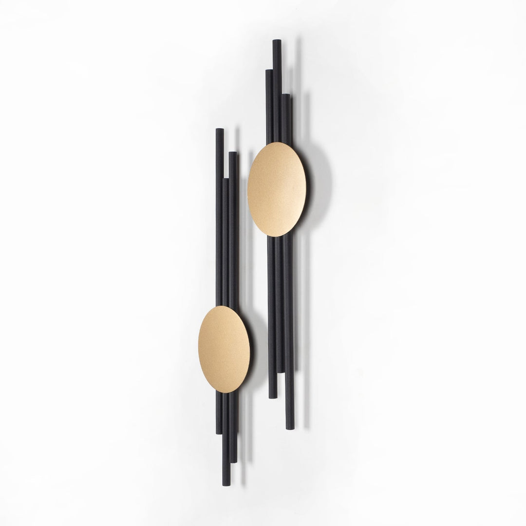 Antique Lines Metal Wall Art Set of 2