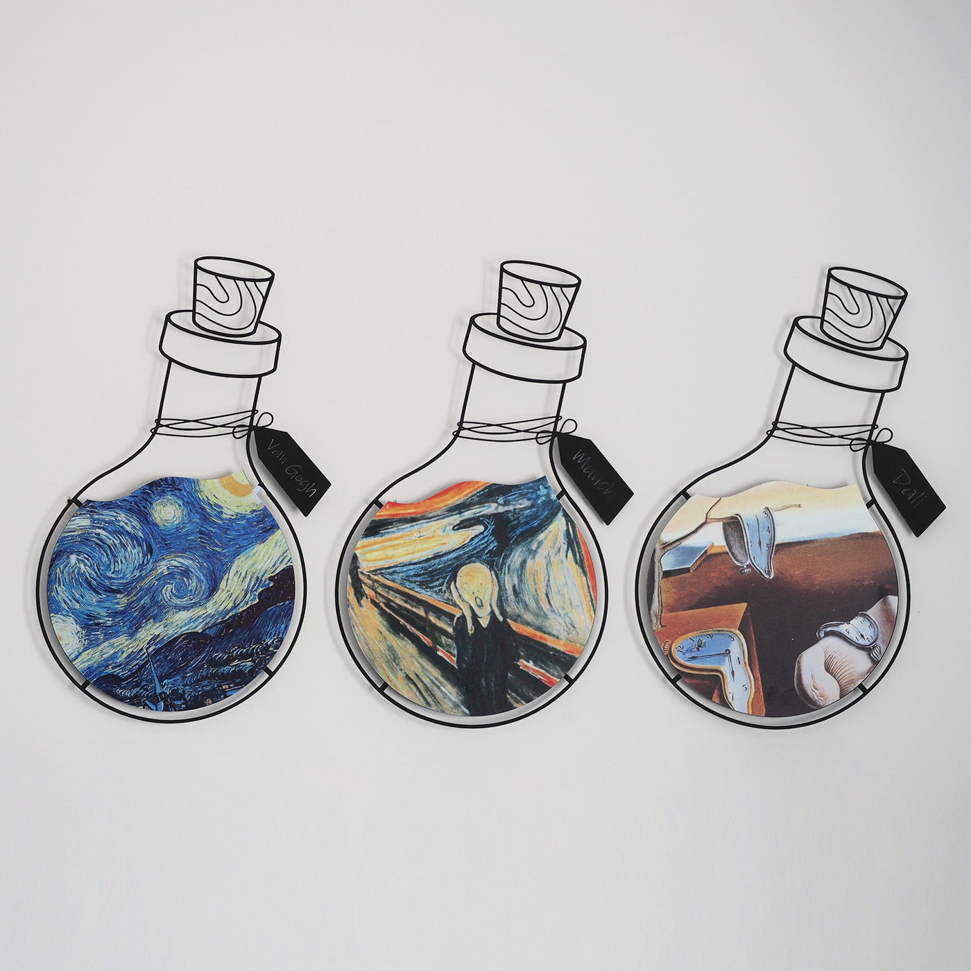 Art Potion Set of 3