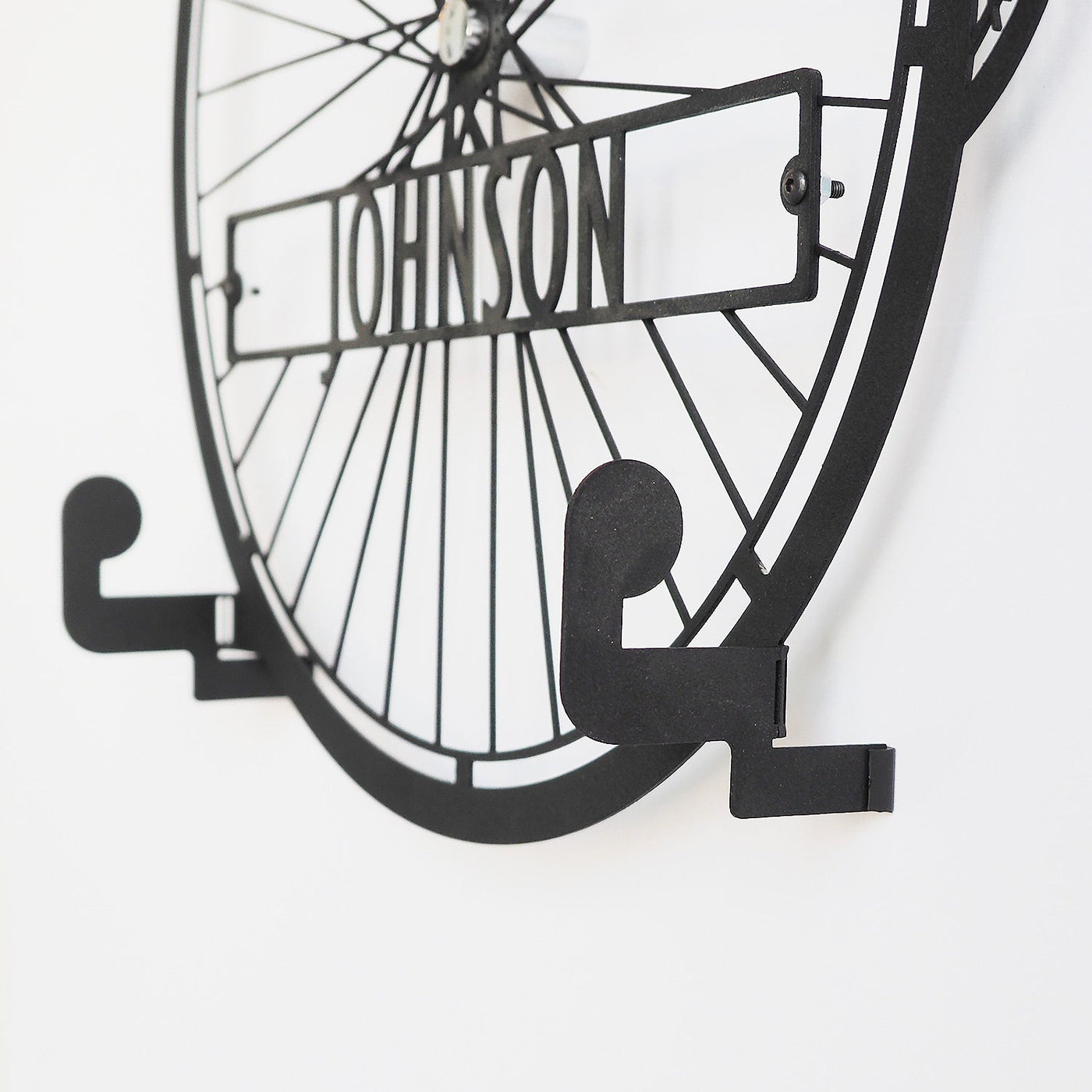 Personalized Bicycle Helmet Wall Hanger