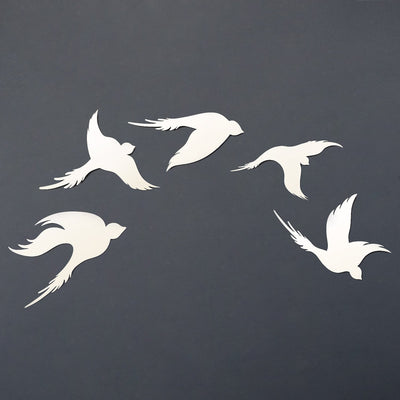 Birds Set of 5