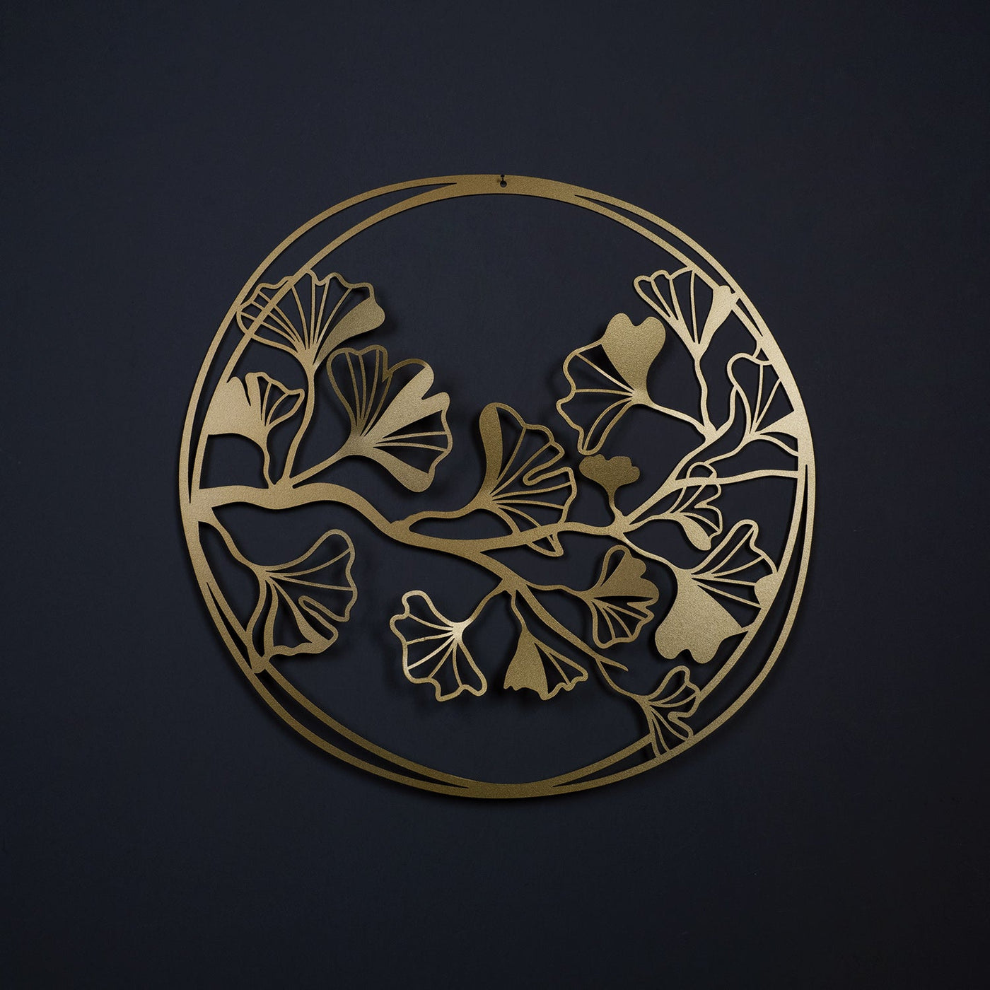 Ginkgo Metal Wall Art - APT508