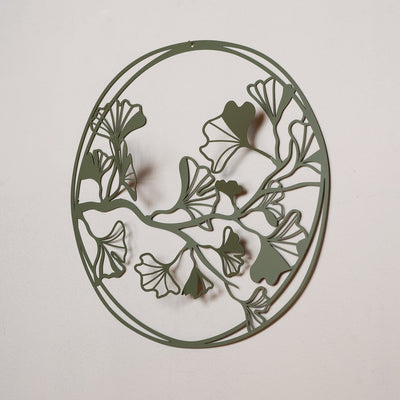 Ginkgo Metal Wall Art - APT508