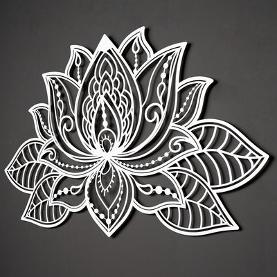 3D Lotus Mandala