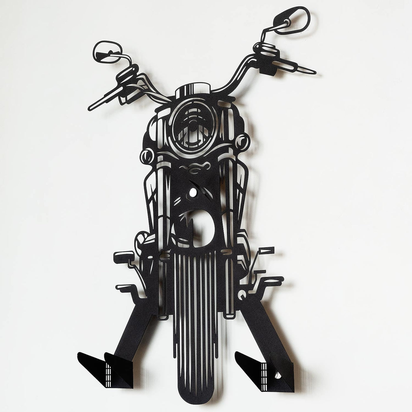 Personalized Motorcycle Helmet Wall Hanger