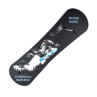 Personalized Snowboard