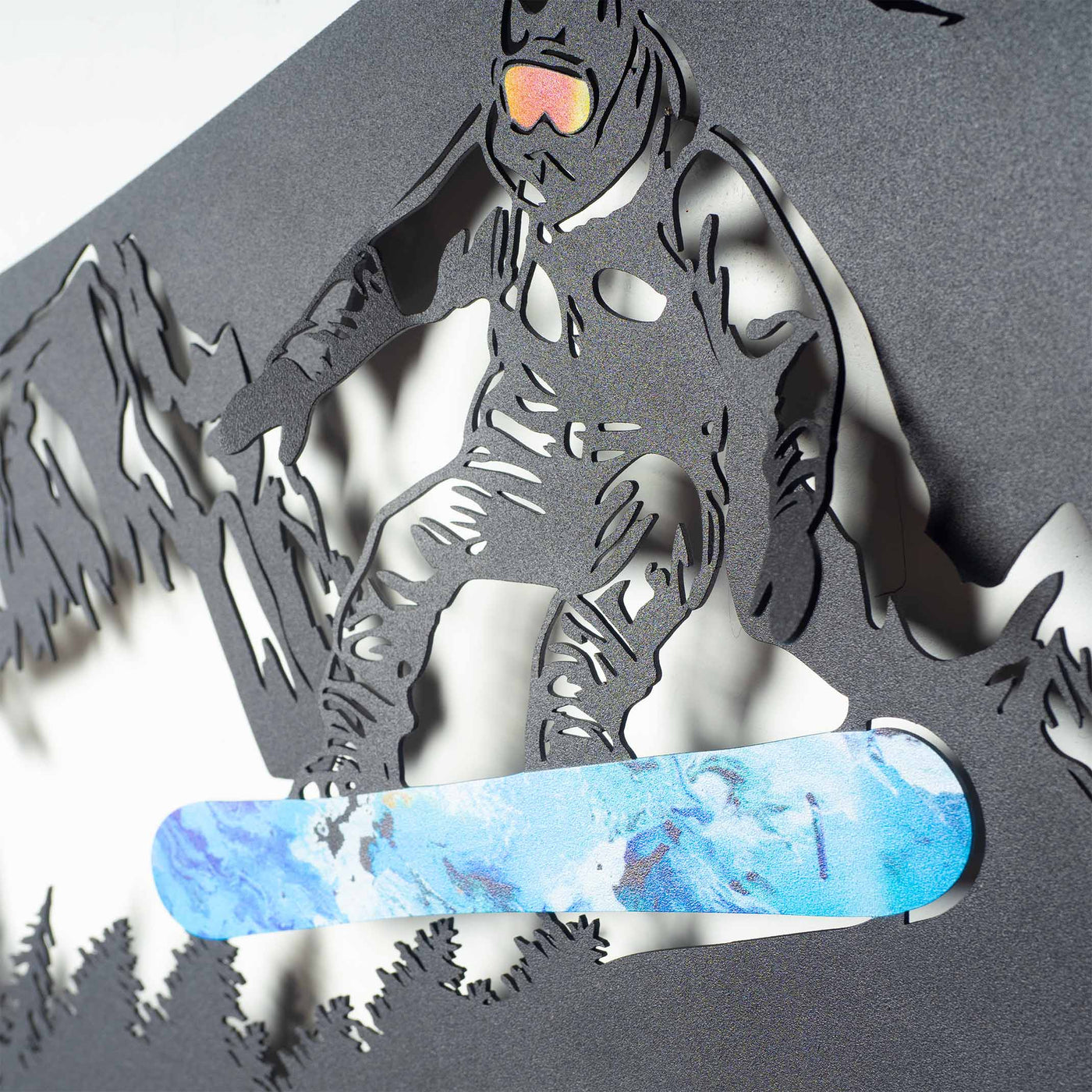 Personalized Snowboard