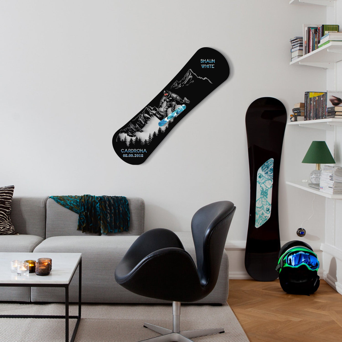 Personalized Snowboard