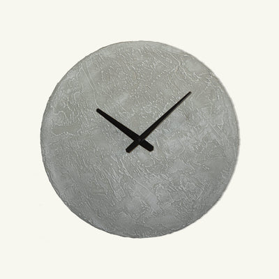 Concrete Metal Wall Clock - APS112