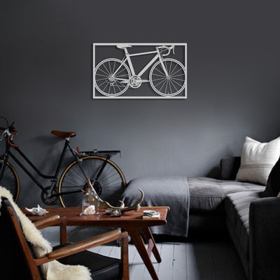 Bicycle Metal Wall Art - APT217