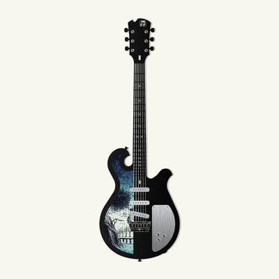 Electric Guitar Metal Wall ColorArt - APT220