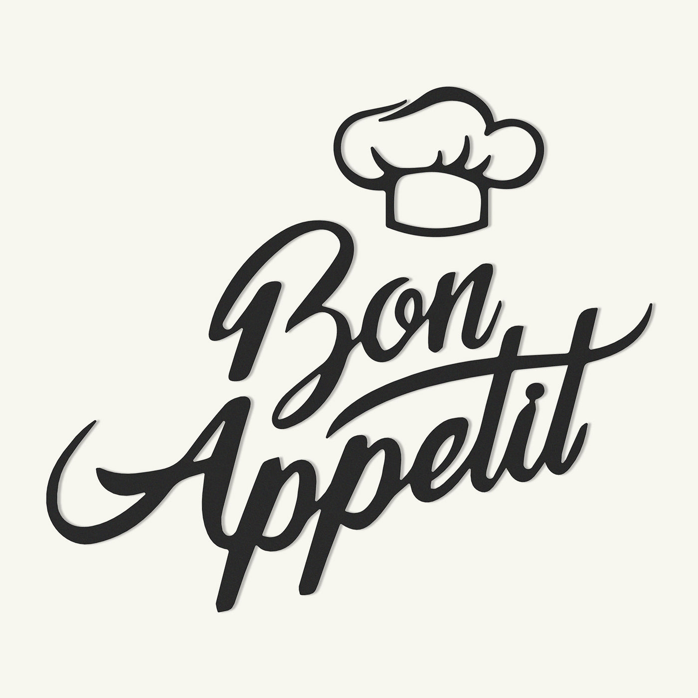 Bon Appetit Metal Wall Art - APT378