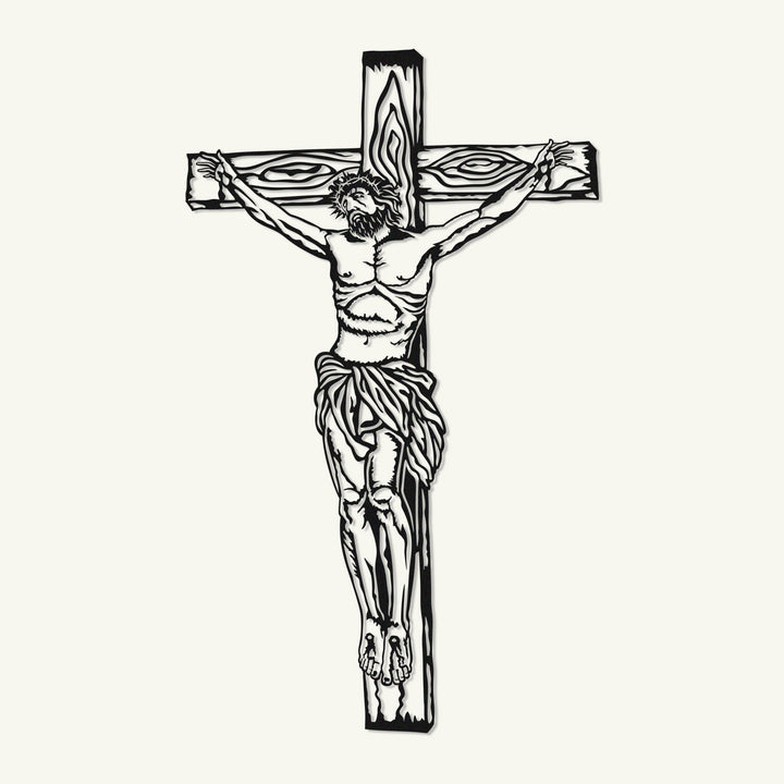 Jesus Metal Wall Art - APT602
