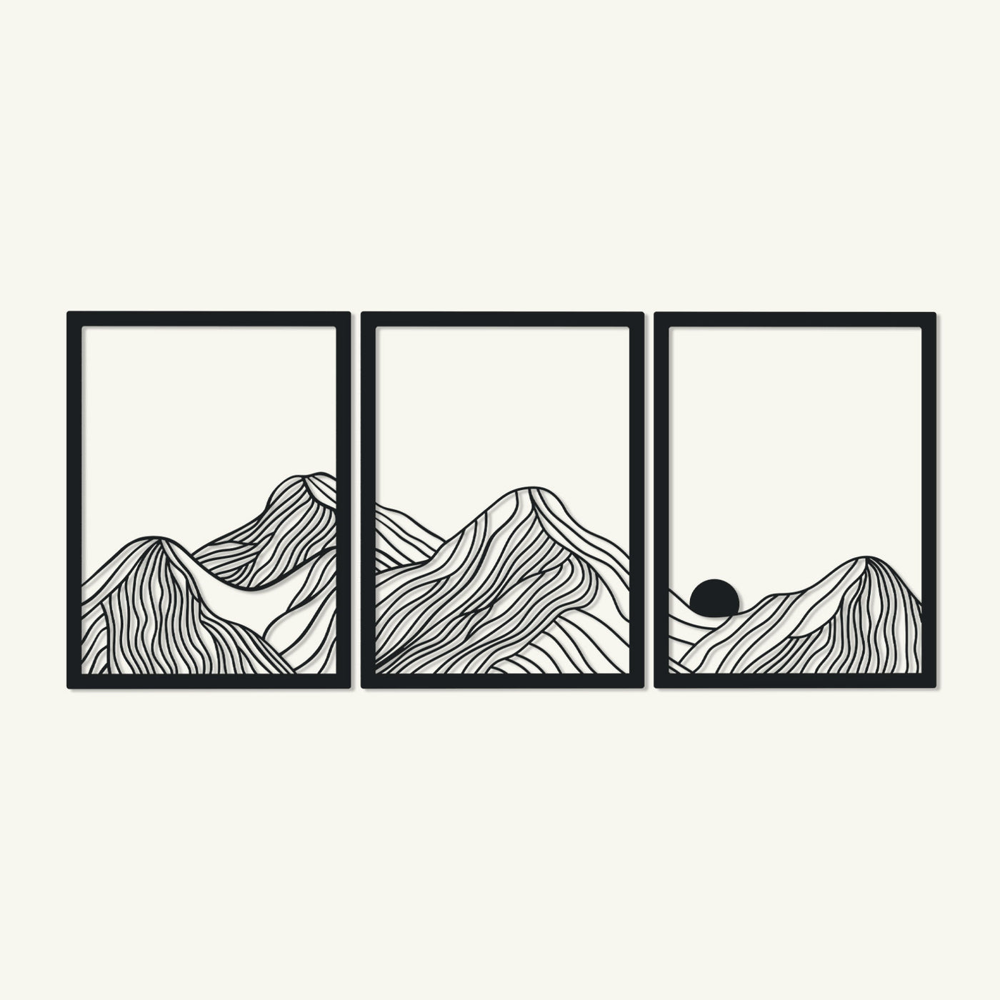 Mountain Landscape Set of 3