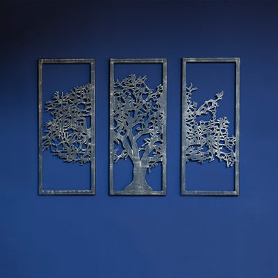 Percea, Tree Of Life, Metal Art, Wall Decoration, Modern Design, Home Decor, Leaf