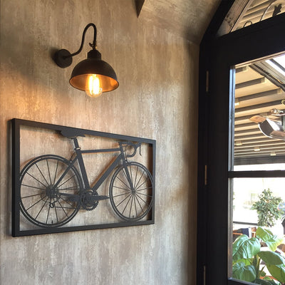 Bicycle, Modern Design, Wall Decoration, Metal Art, Gift, Adventure, Fun