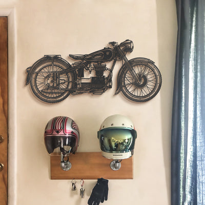 Cafe Racer, Motorcycle, Metal Art, Home Decoration, Office Decoration, Lifestyle