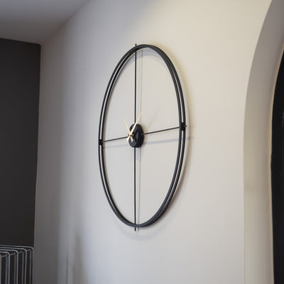 Arcadia Metal Wall Clock - APS075