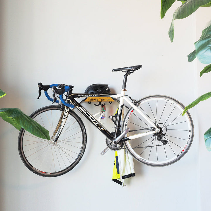 Personalized Metal Bicycle Wall Hanger